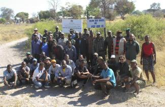 Luinana in Angola: Game counts in neighbouring KAZA countries are assisted by Namibia