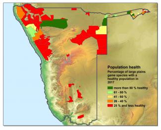 Wildlife population health