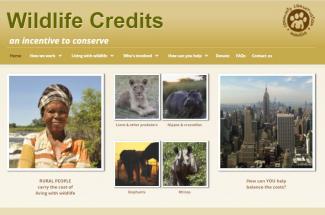Wildlife Credits website