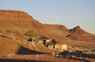 Damaraland camp is jointly owned by Wilderness Safaris and Torra Conservancy