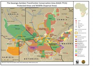 KAZA has created a conservation framework at the regional level